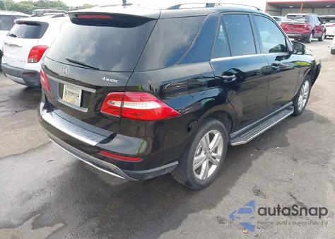 2012 Mercedes-Benz Ml 350 4Matic from USA, damaged, VIN 4JGDA5HB7CA051460